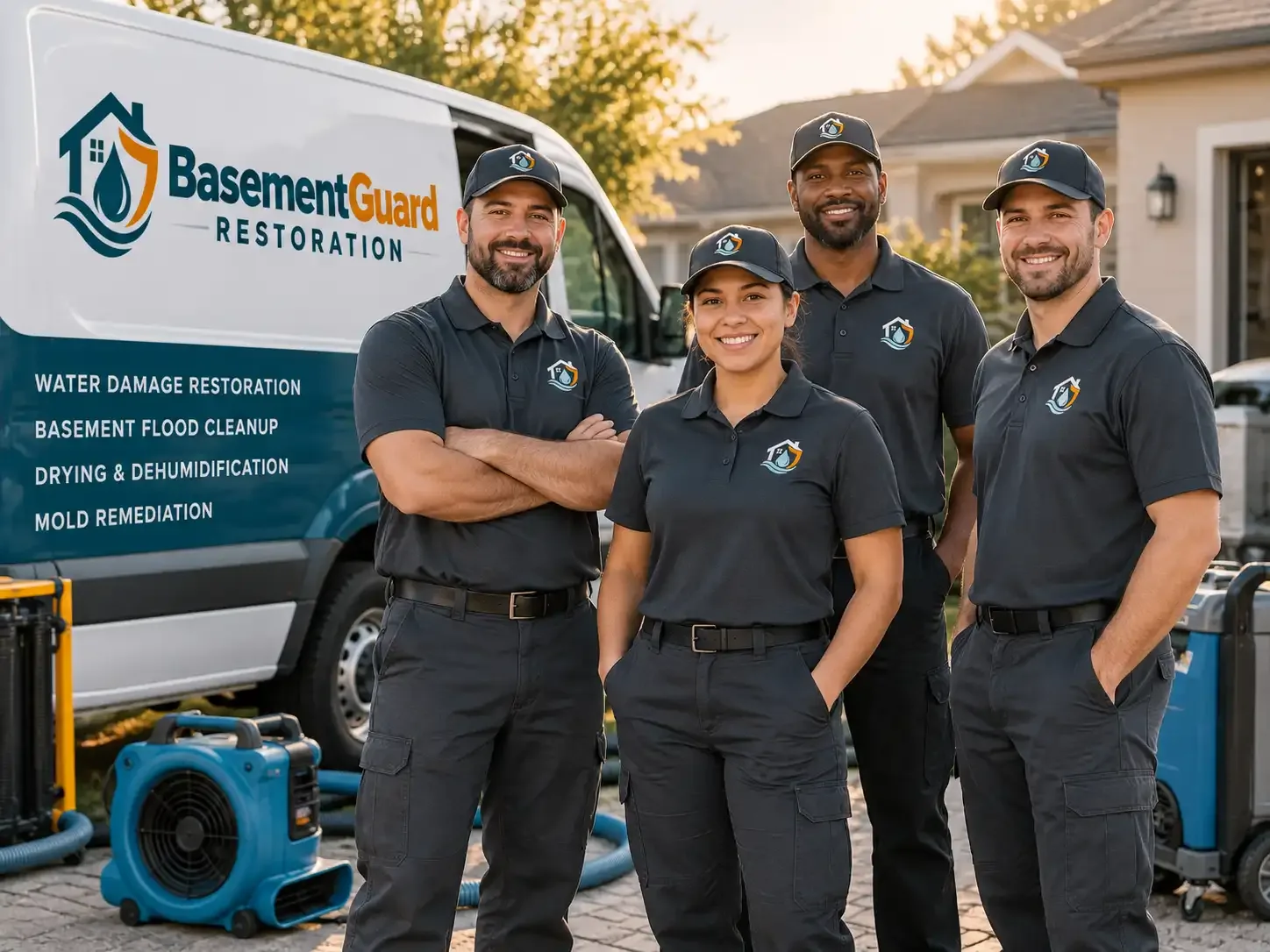 Basement Water Damage Restoration company in Walhalla, MI