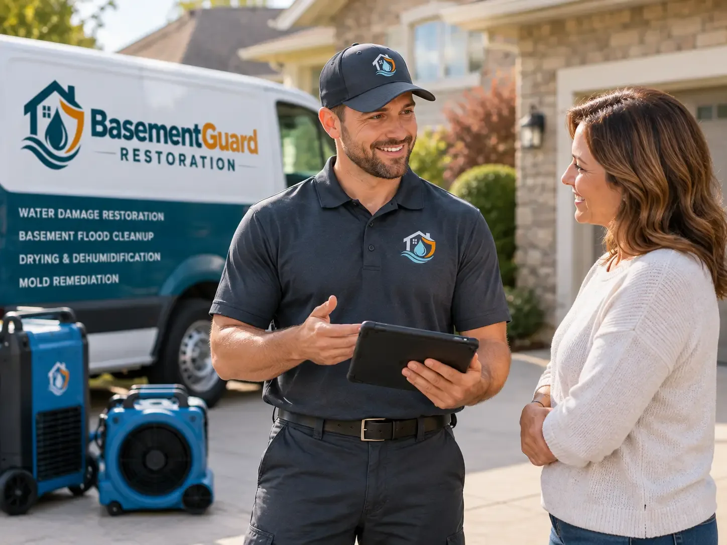 Basement Water Damage Restoration Walhalla, MI FAQs